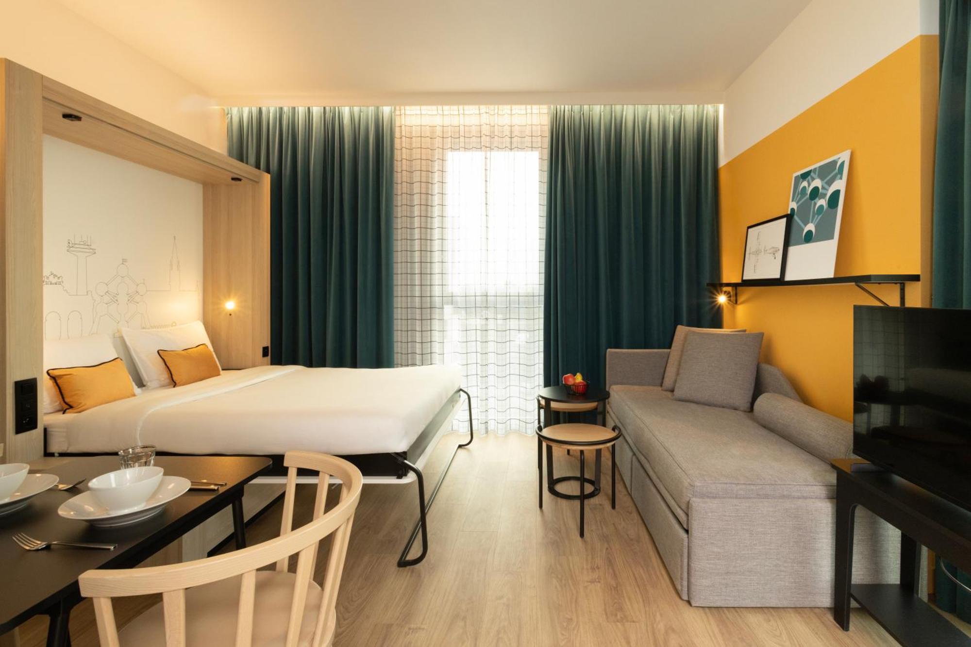 Aparthotel Adagio Access Brussels Airport Machelen Exterior foto