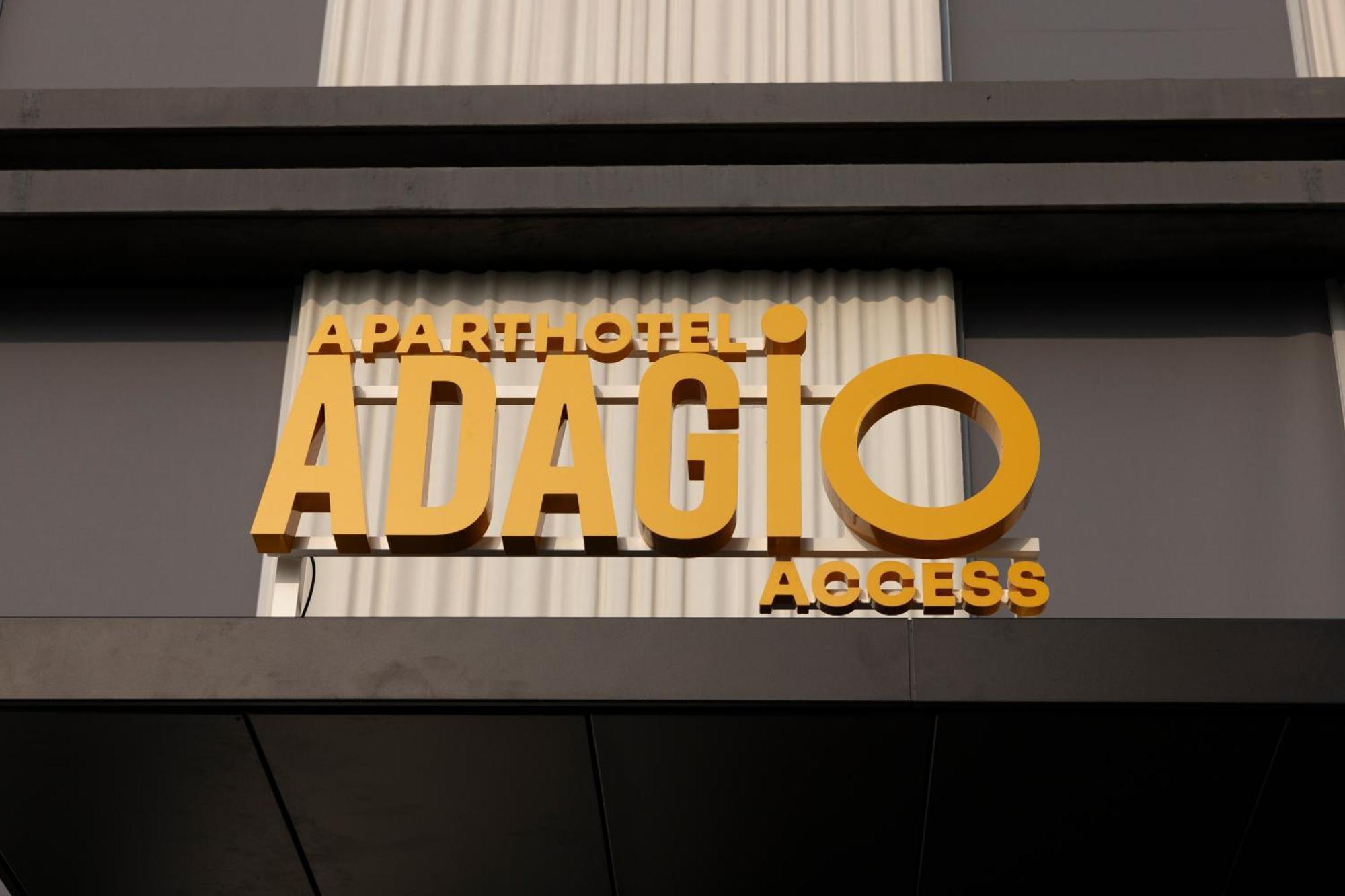 Aparthotel Adagio Access Brussels Airport Machelen Exterior foto