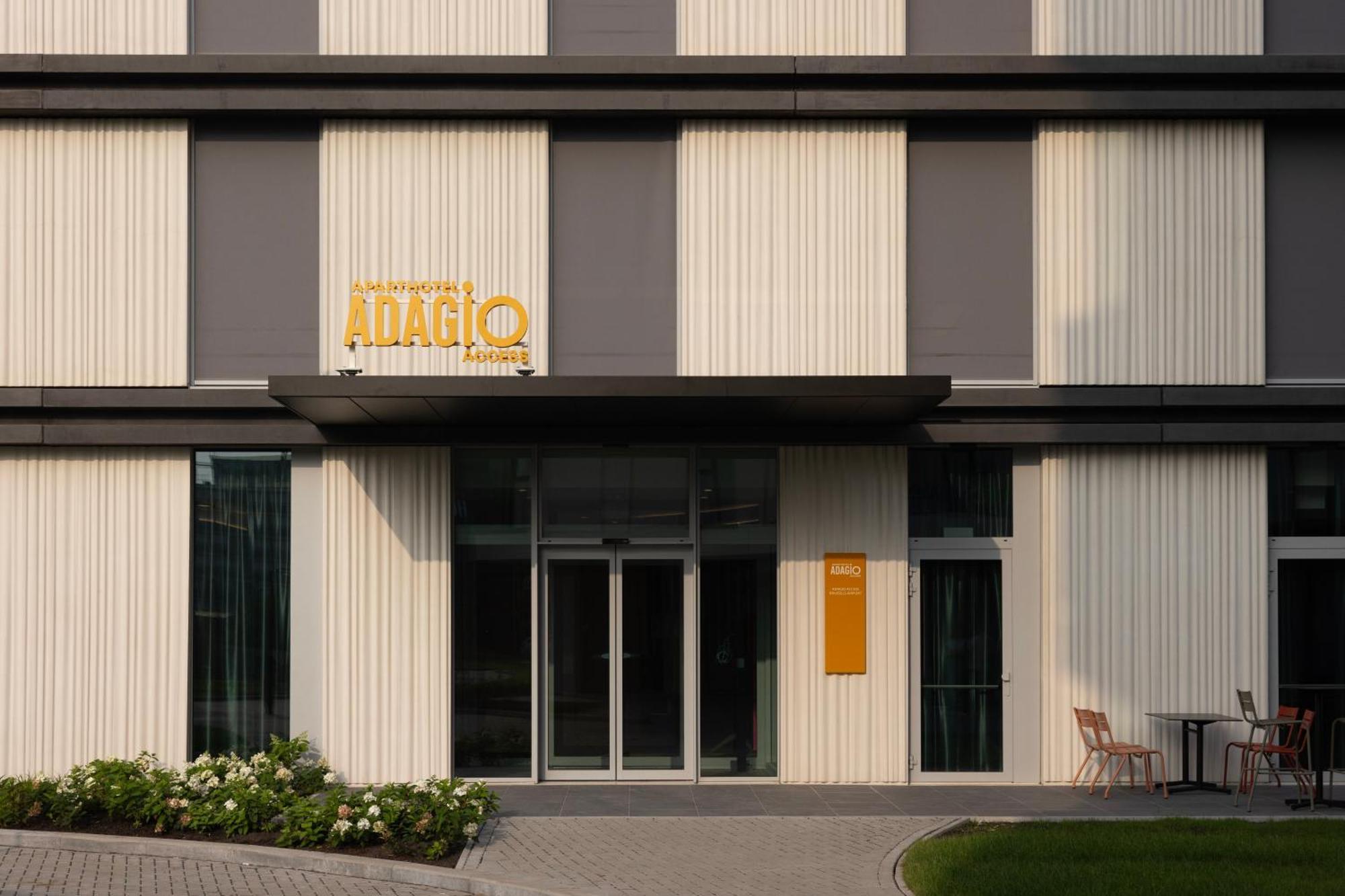 Aparthotel Adagio Access Brussels Airport Machelen Exterior foto