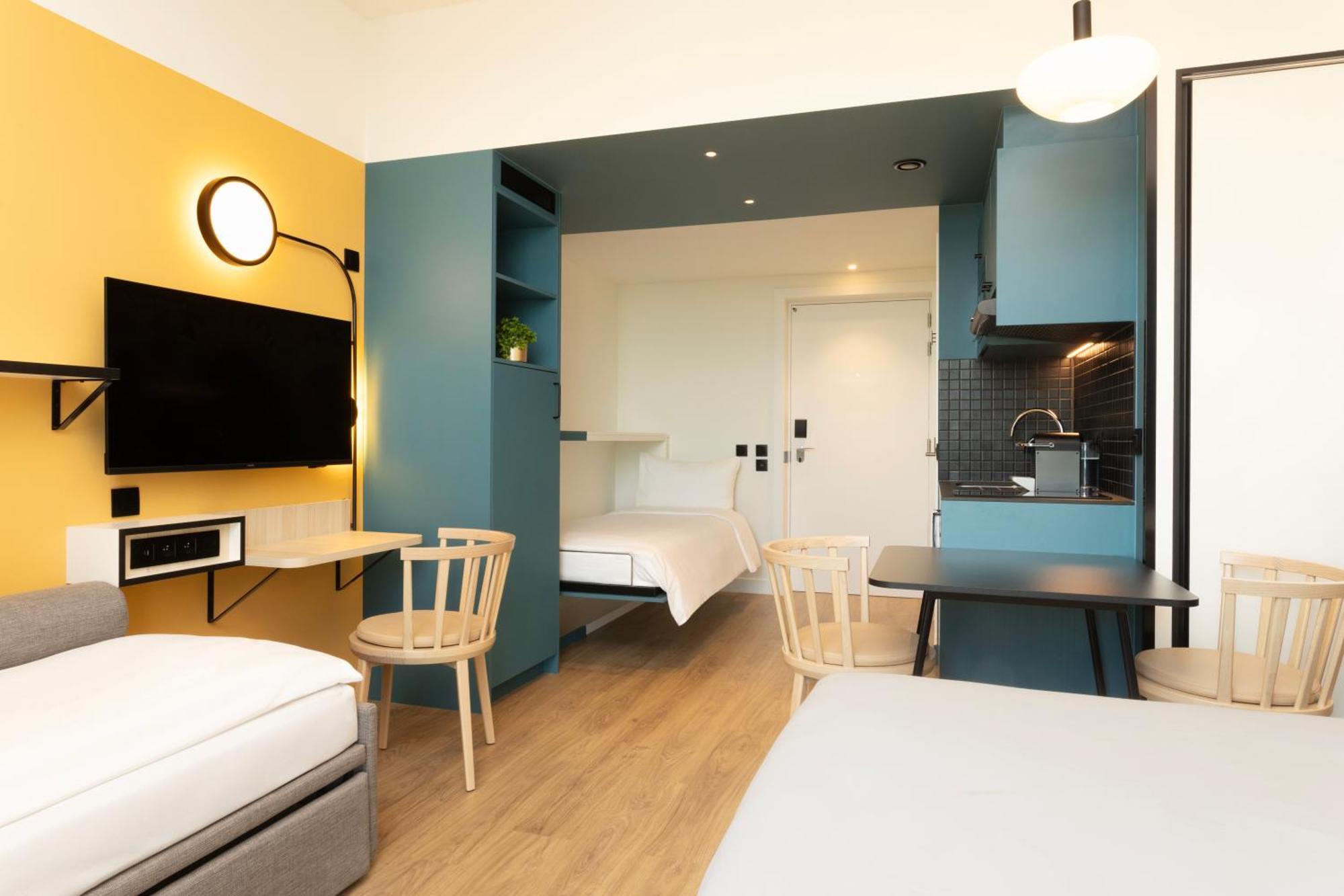 Aparthotel Adagio Access Brussels Airport Machelen Exterior foto