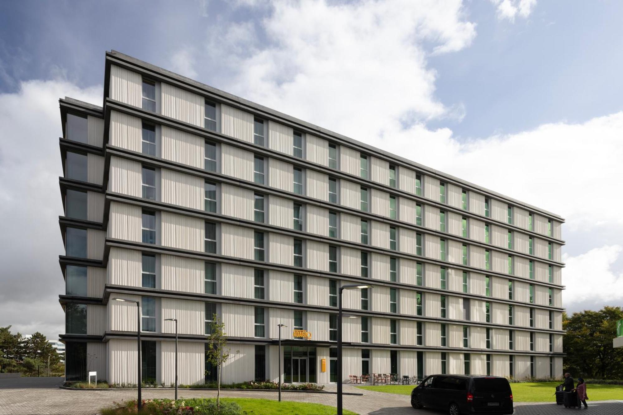 Aparthotel Adagio Access Brussels Airport Machelen Exterior foto
