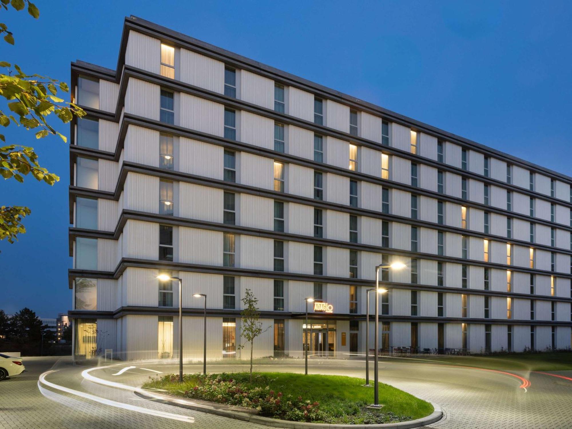 Aparthotel Adagio Access Brussels Airport Machelen Exterior foto
