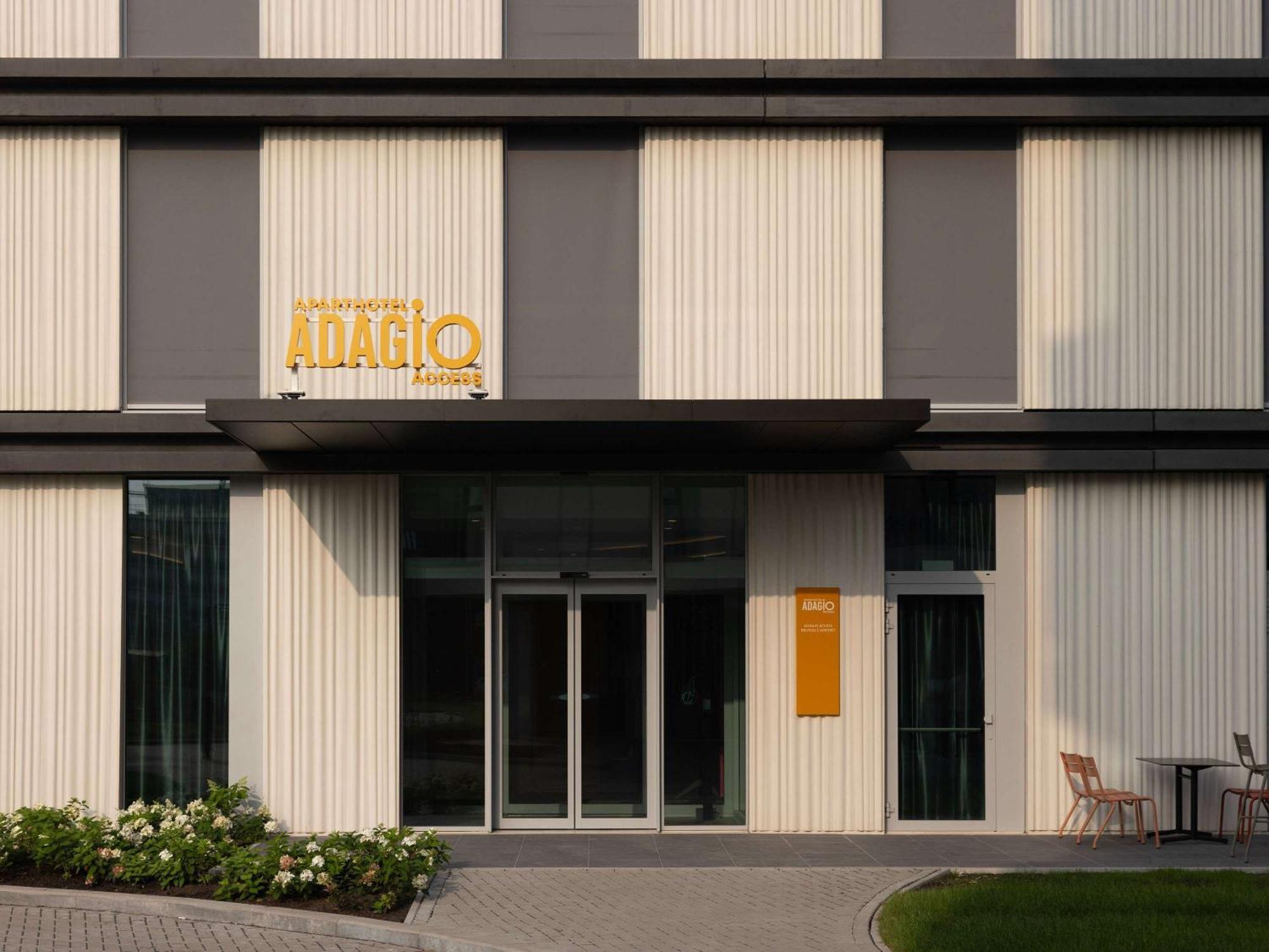 Aparthotel Adagio Access Brussels Airport Machelen Exterior foto