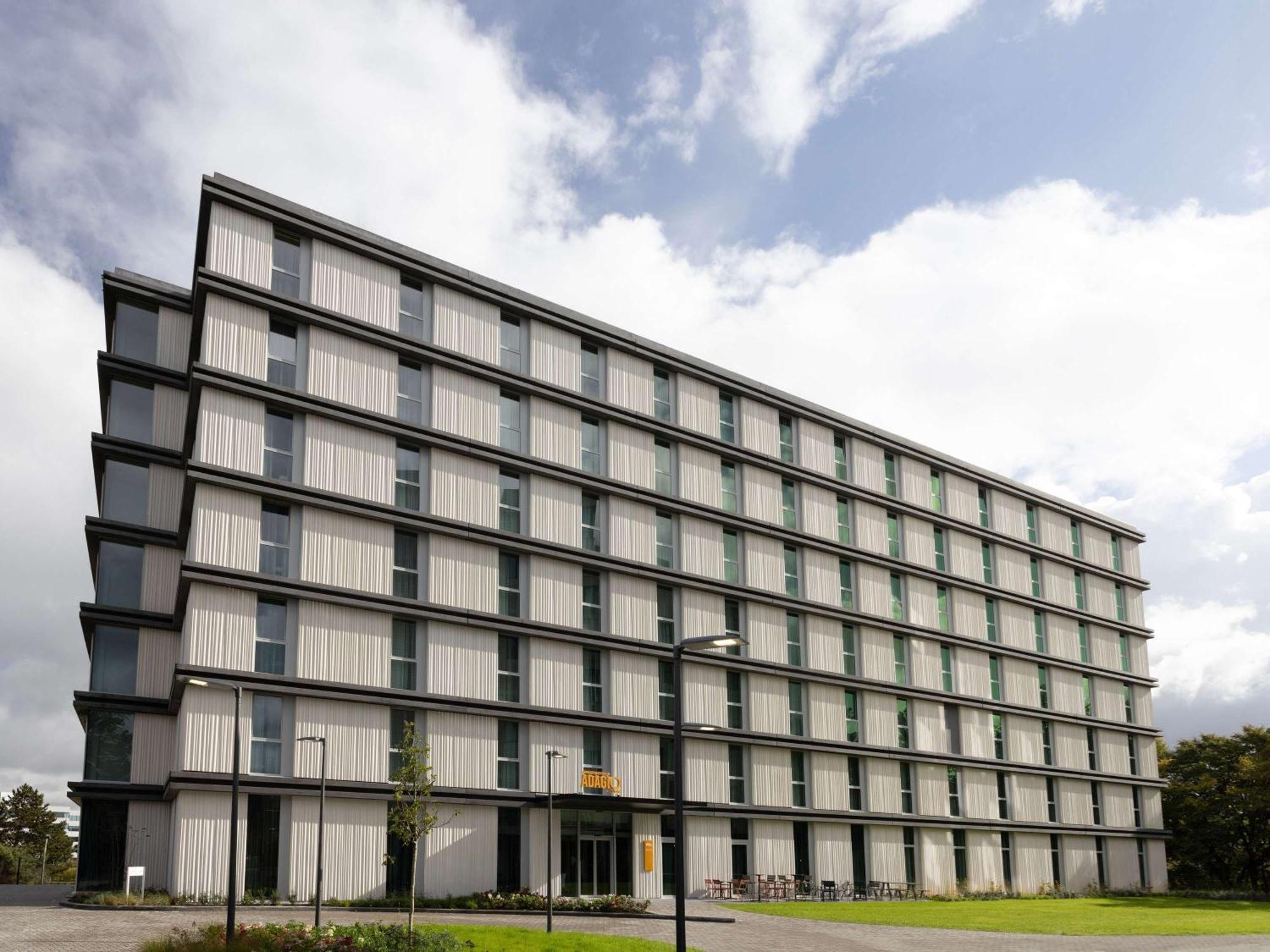 Aparthotel Adagio Access Brussels Airport Machelen Exterior foto